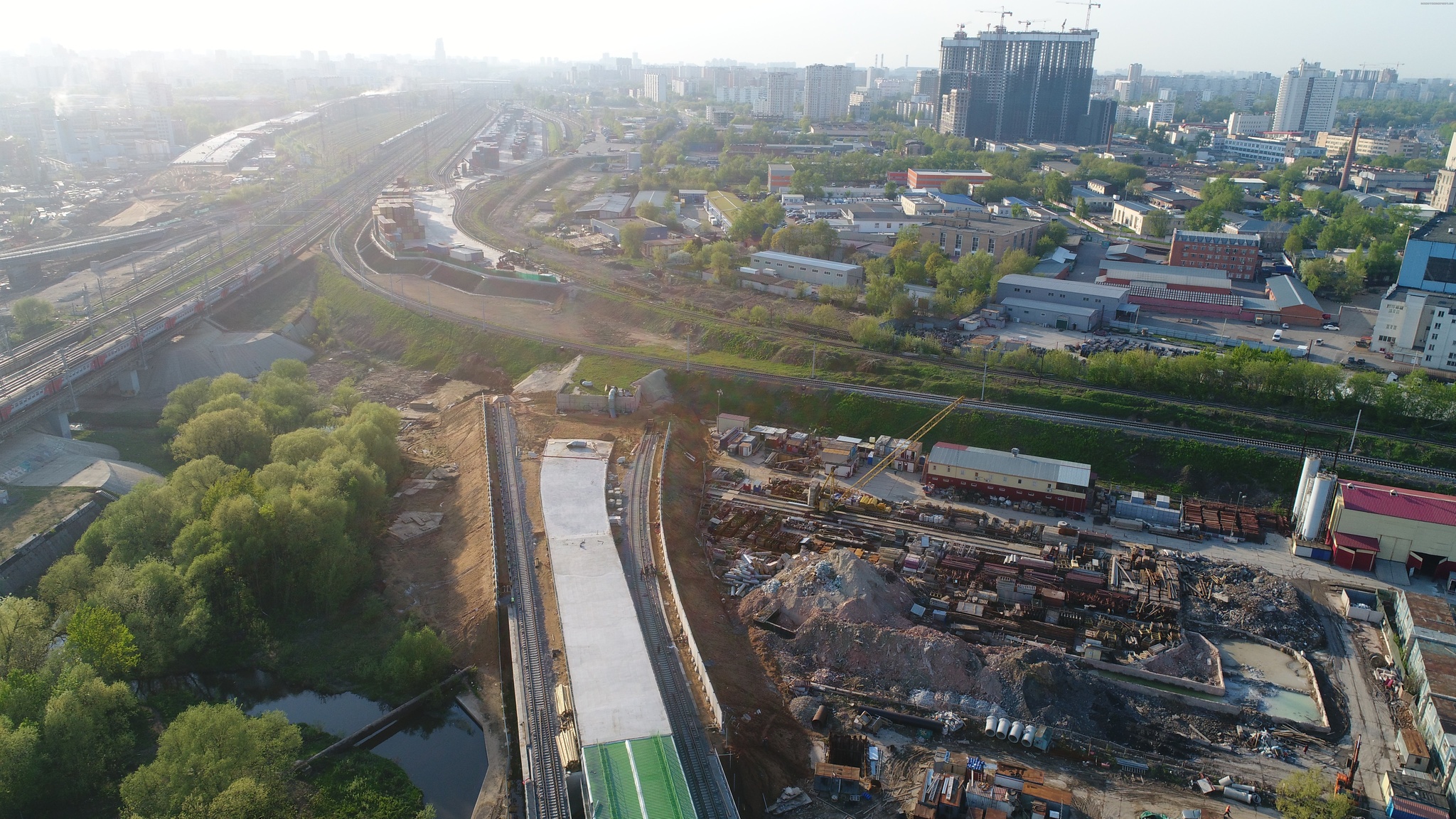 Промзона дегунино лихоборы план