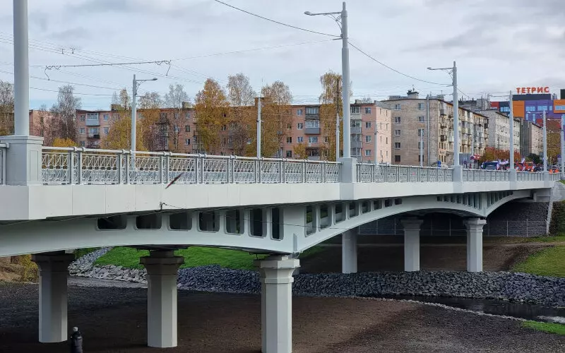 #2 для поста «Карелия: В столице Карелии открыли движение по новому мосту»