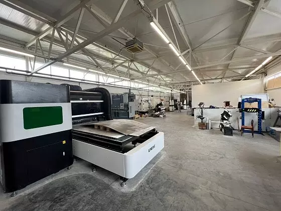 Волгоградский завод промышленного оборудования запустил новый цех