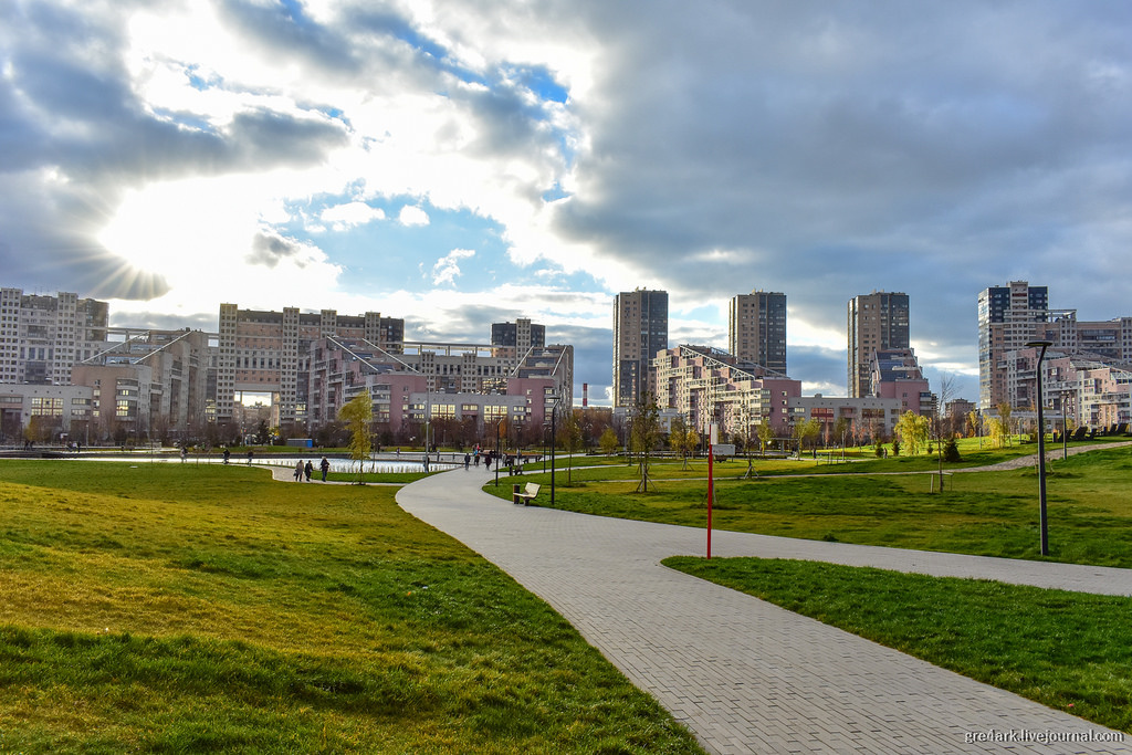 Хорошевский парк москва фото