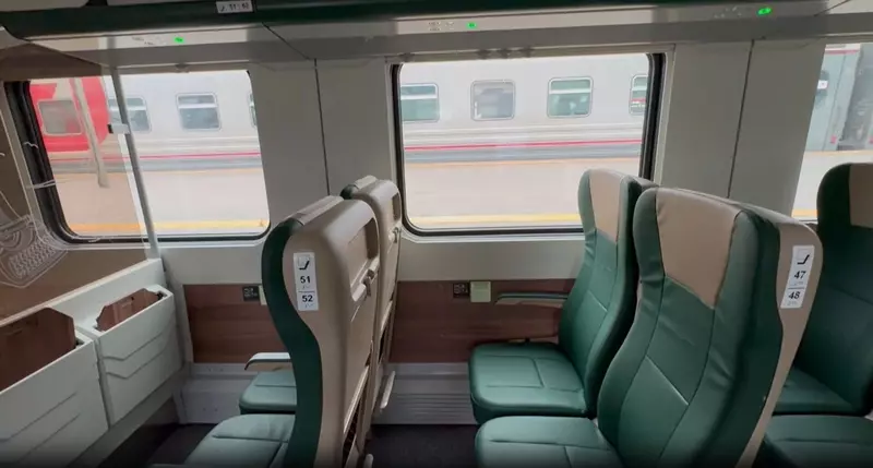 Картинка #6 для статьи «Новый двухэтажный Буревестник больше удобств и скорость 160 км ч»