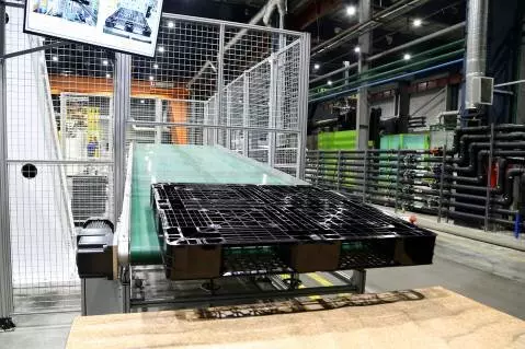 Производственную линию запустили в Дзержинске Нижегородской области