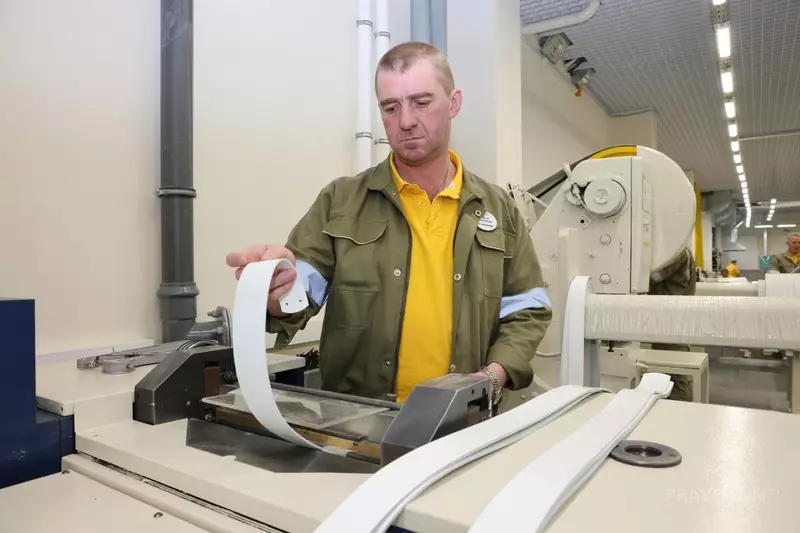 #2 для публикации «лёгкая промышленность: Производственная площадка Спецпошив открылась в Нижнем Новгороде»