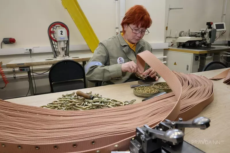 Фото #3 для статьи «Нижегородская область: Производственная площадка Спецпошив открылась в Нижнем Новгороде»