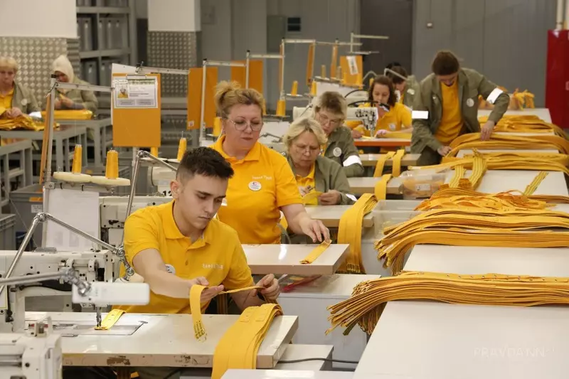 №4 для поста «Производственная площадка Спецпошив открылась в Нижнем Новгороде»