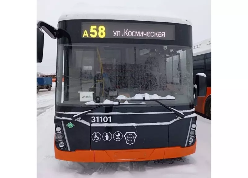 12 новых автобусов запустили по восьми маршрутам в Нижнем Новгороде