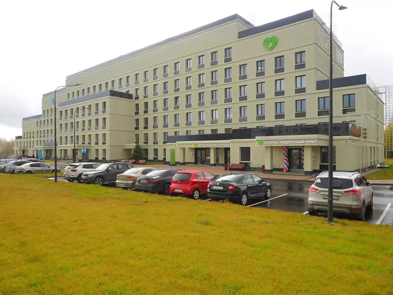 Новая поликлиника в Москве открыла свои двери для посетителей