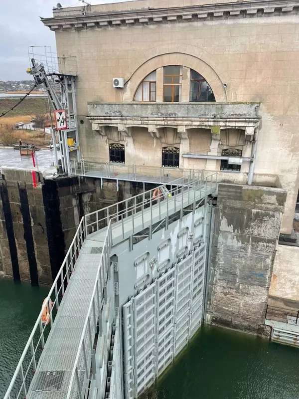 Гидроузел 6 Волго Донского судоходного канала принят в эксплуатацию после реконструкции