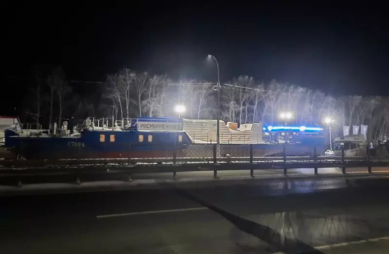 Сданы два обстановочных судна Стерх и Чибис проекта 3050