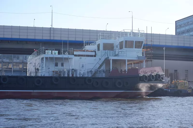 СЗ Алмаз спустил на воду СПК 61150 проекта 02690