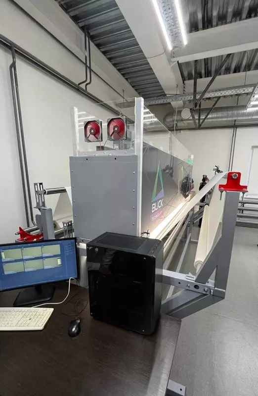 Иллюстрация 2 для публикации «Челябинская область: В Челябинске открыли текстильное производство с роботом контролером»