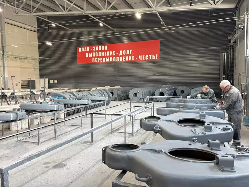 Стеклопластиковые кожухи зубчатой передачи локомотивов