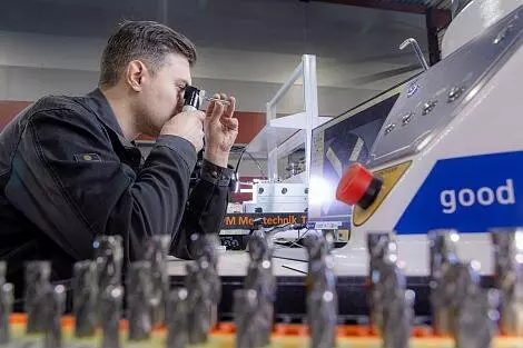 Изображение 1 для новости «Новые заводы и цеха: На Южном Урале открыто новое производство режущего инструмента»
