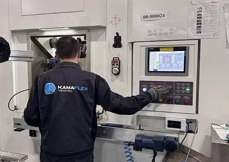 Камафлекс наладил выпуск фитинговых соединений для гидравлических систем