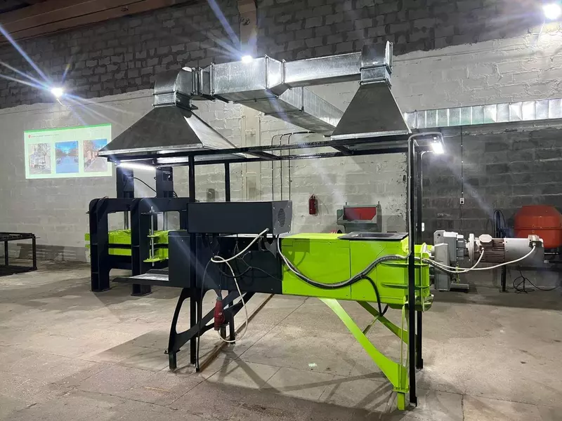 В Чите запустили линию по переработке пластика