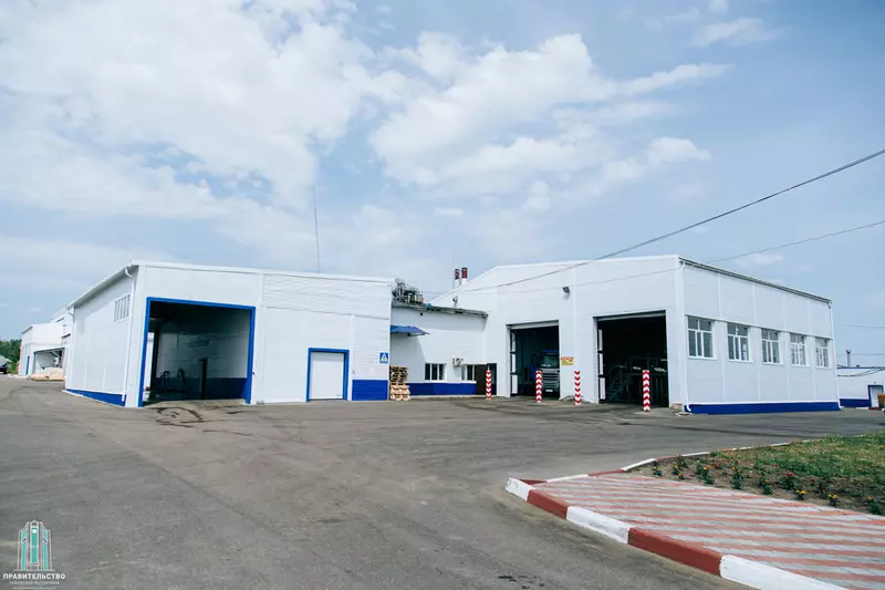 В Чувашии открылся современный цех по производству сухого молока