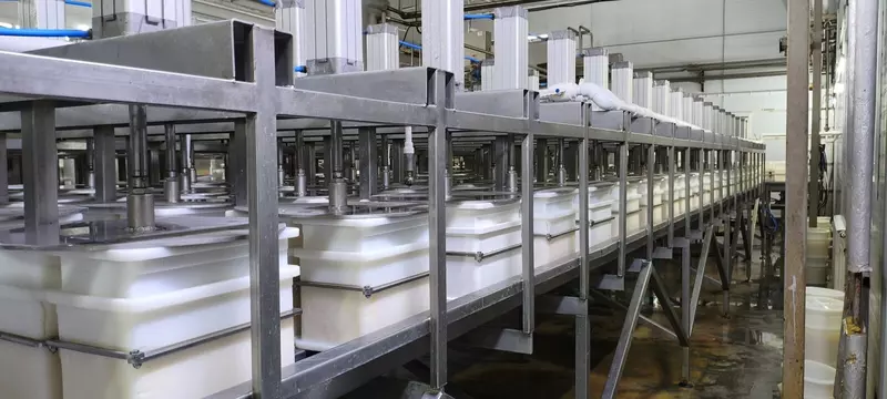 Изображение #4 для статьи «Чувашский кооператив Молочные зори запустил современный сыроваренный цех»