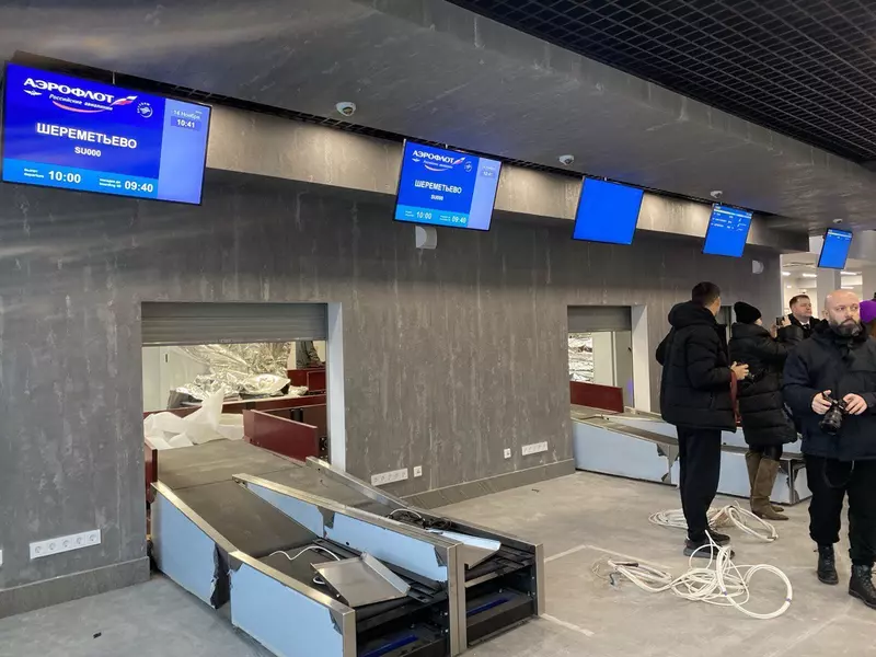 Картинка #6 для статьи «В Чувашии открыто здание аэровокзала в аэропорту Чебоксары имени А»