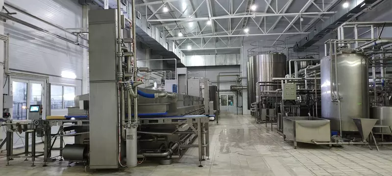 Картинка #2 для публикации «Чувашская Республика: Чувашский кооператив Молочные зори запустил современный сыроваренный цех»