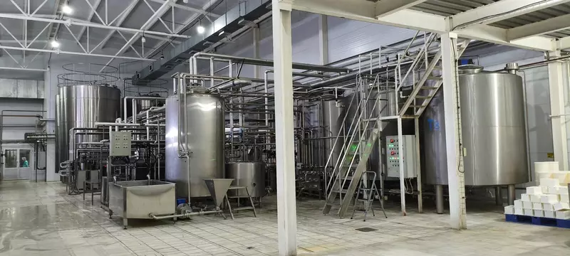 Изображение #1 для статьи «Новые и модернизированные предприятия агропрома: Чувашский кооператив Молочные зори запустил современный сыроваренный цех»