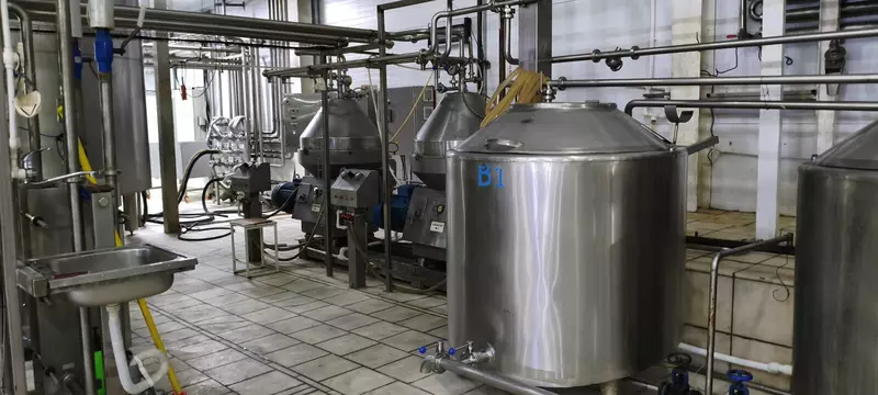 #5 для новости «Чувашский кооператив Молочные зори запустил современный сыроваренный цех»