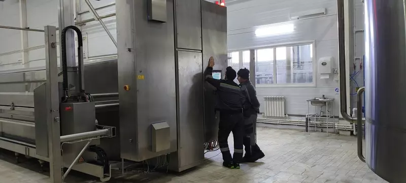 Фото №3 для поста «СПССПК Молочные зори: Чувашский кооператив Молочные зори запустил современный сыроваренный цех»