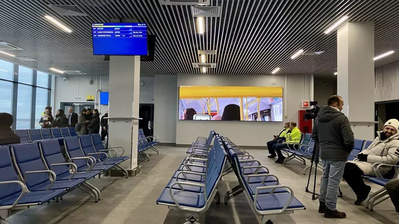 Изображение 4 для новости «В Чувашии открыто здание аэровокзала в аэропорту Чебоксары имени А»