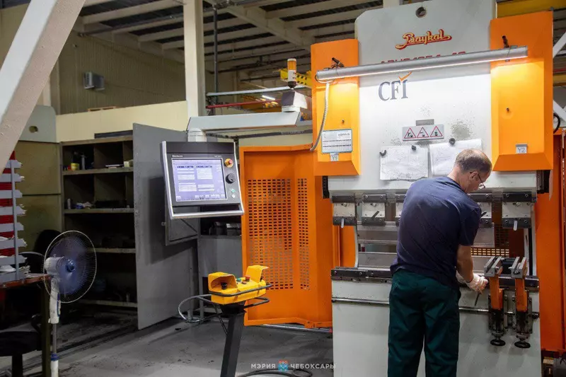 Картинка 2 для статьи «машиностроение: В индустриальном парке Чебоксар открылась новая производственная площадка»