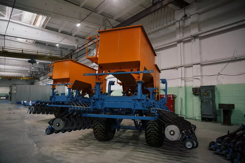 Фото #2 для поста «ОЭЗ: В Чувашии открыт промышленный технопарк МАШЗАВОД»