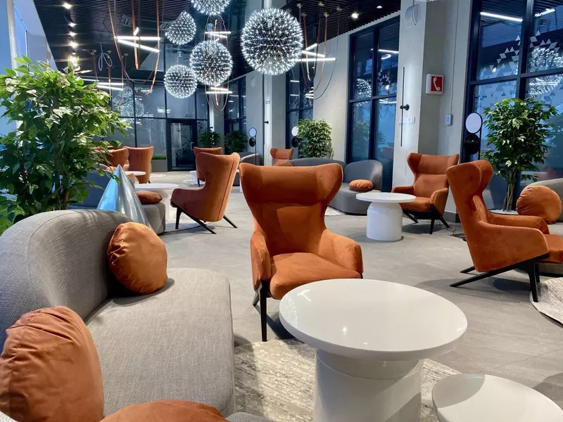 Иллюстрация №2 для поста «Чувашия: В Чувашии открыто здание аэровокзала в аэропорту Чебоксары имени А»