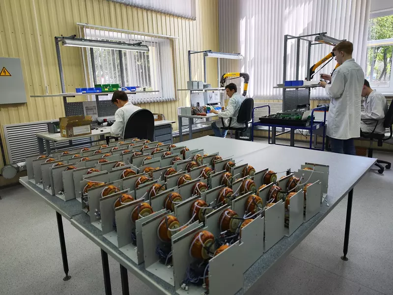 #1 для «Модернизация: На АО ЧЭАЗ в Чебоксарах открылся новый производственный участок»