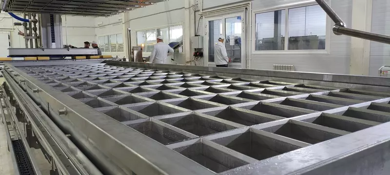 Изображение 6 для новости «Чувашский кооператив Молочные зори запустил современный сыроваренный цех»