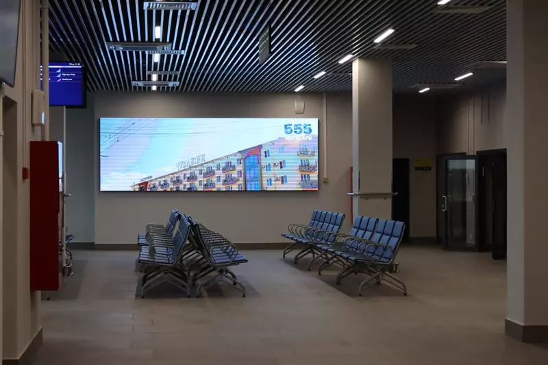 Картинка 5 для «В Чувашии открыто здание аэровокзала в аэропорту Чебоксары имени А»