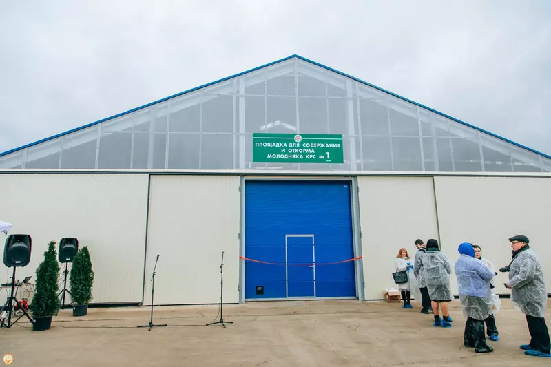 Картинка #6 для новости «В Чувашии открыт новый животноводческий комплекс»