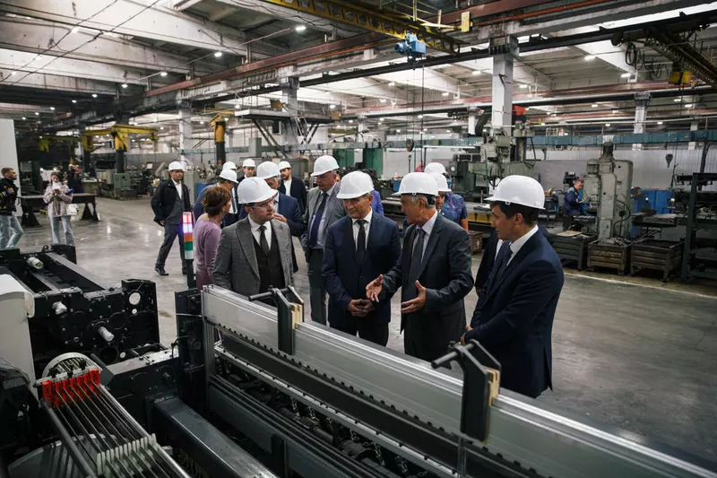 В Чувашии открыт промышленный технопарк МАШЗАВОД