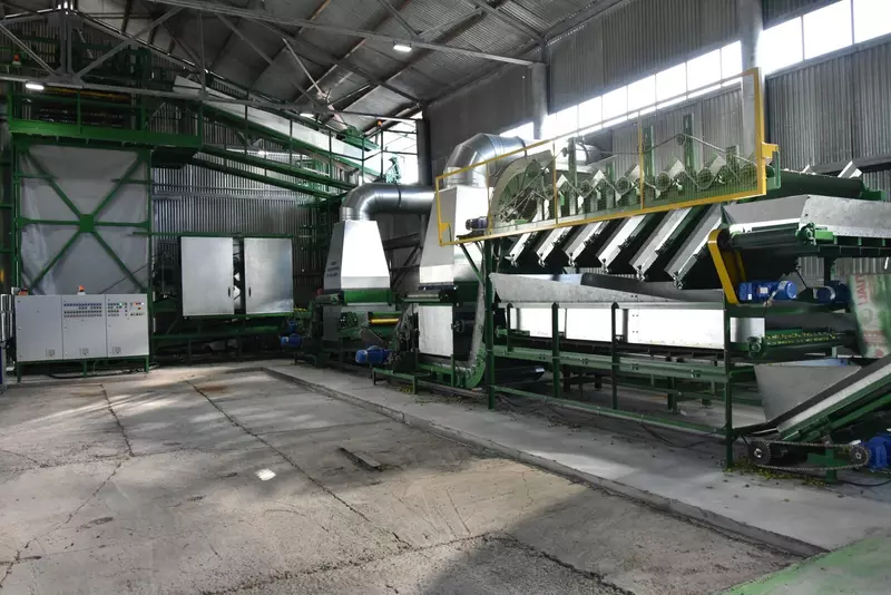 Российская компания представила первый хмелеуборочный комплекс