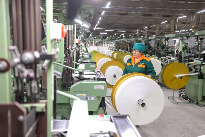 2 для «лёгкая промышленность: В Чувашии на швейной фабрике Пике открыли новый раскройный цех»