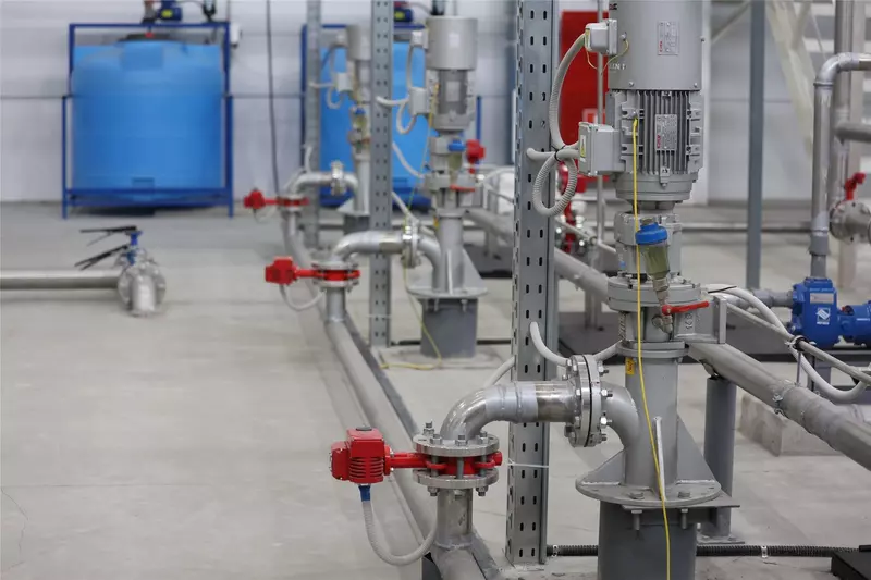 В селе Порецкое Чувашской Республики открыли новый комплекс очистных сооружений