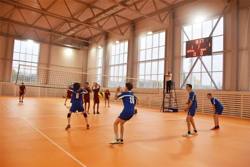 Иллюстрация 9 для публикации «Республика Адыгея: Новые спортивные объекты открыты в регионах часть 9 2022г»