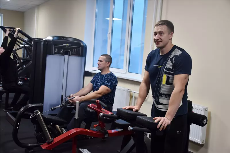 Изображение #12 для публикации «Новые спортивные объекты открыты в регионах часть 9 2022г»