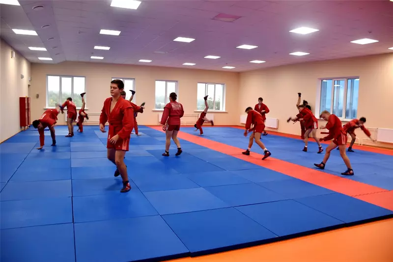 Фото №11 для «Новые спортивные объекты открыты в регионах часть 9 2022г»