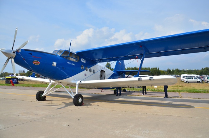 Ан-2 в новом виде