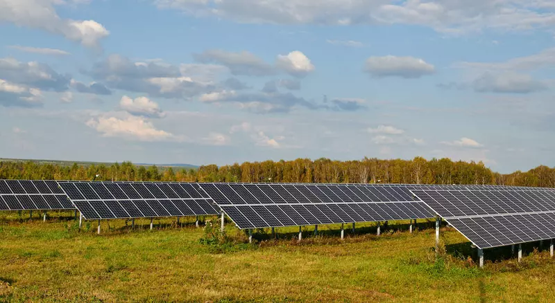 В Свердловской области введены в эксплуатацию первые крупные солнечные электростанции