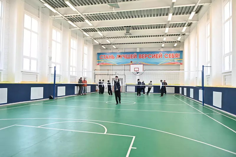 Изображение №4 для поста «Бурятия: Новое здание лицея для одаренных детей открыли в селе Бурятии»