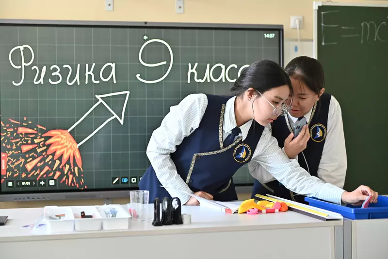 Иллюстрация №5 для поста «Новое здание лицея для одаренных детей открыли в селе Бурятии»