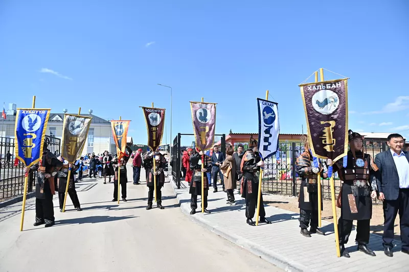 3 для поста «сельская жизнь: Новое здание лицея для одаренных детей открыли в селе Бурятии»