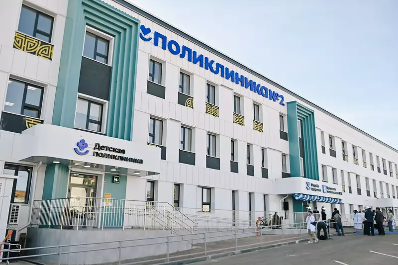 Иллюстрация #1 для новости «Медучреждения: В Улан Удэ открылась новая поликлиника»