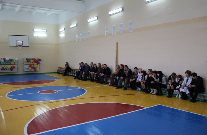 Побединская школа в поселке Чернышевское