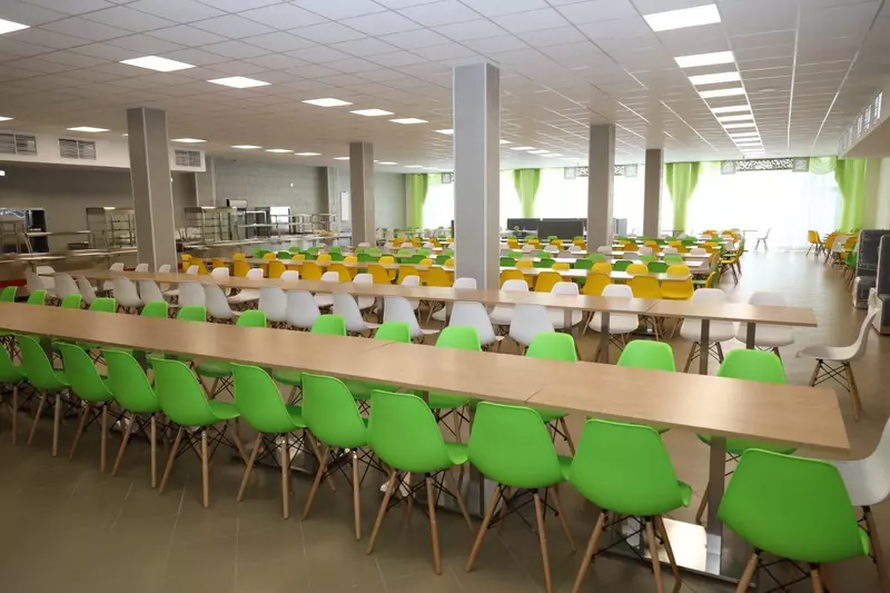 Изображение 3 для публикации «новая школа: Новая школа на 1100 мест открылась в поселке Восход Новосибирской области»