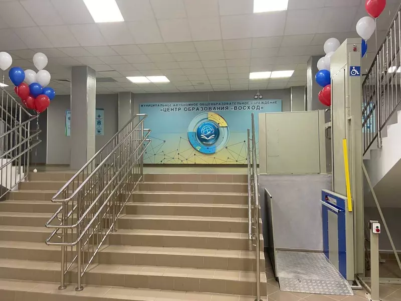 Изображение #2 для статьи «Новосибирская область: Новая школа на 1100 мест открылась в поселке Восход Новосибирской области»